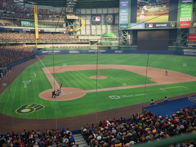 American Family Field - Section 216 Seat View