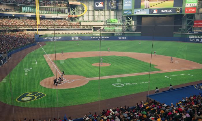 American Family Field - Section 216 Seat View