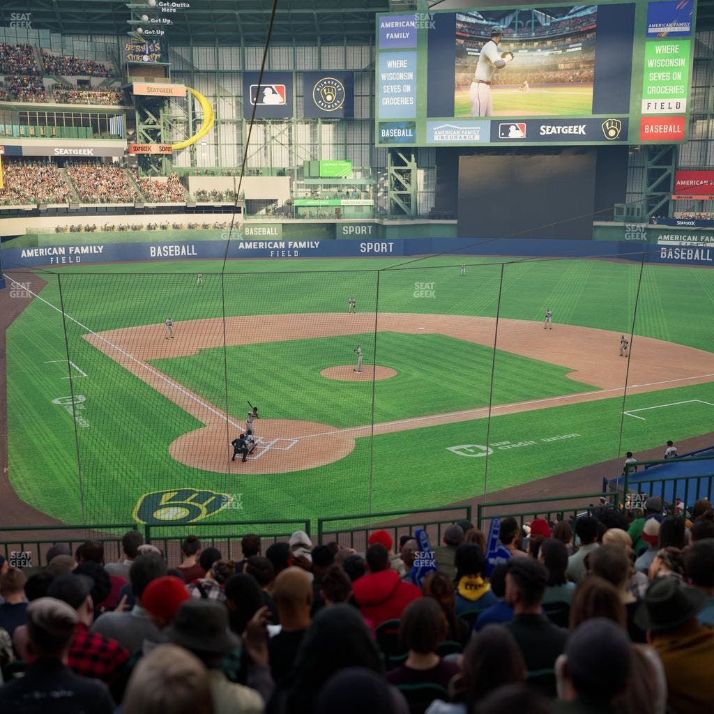 American Family Field - Section 217 Seat View