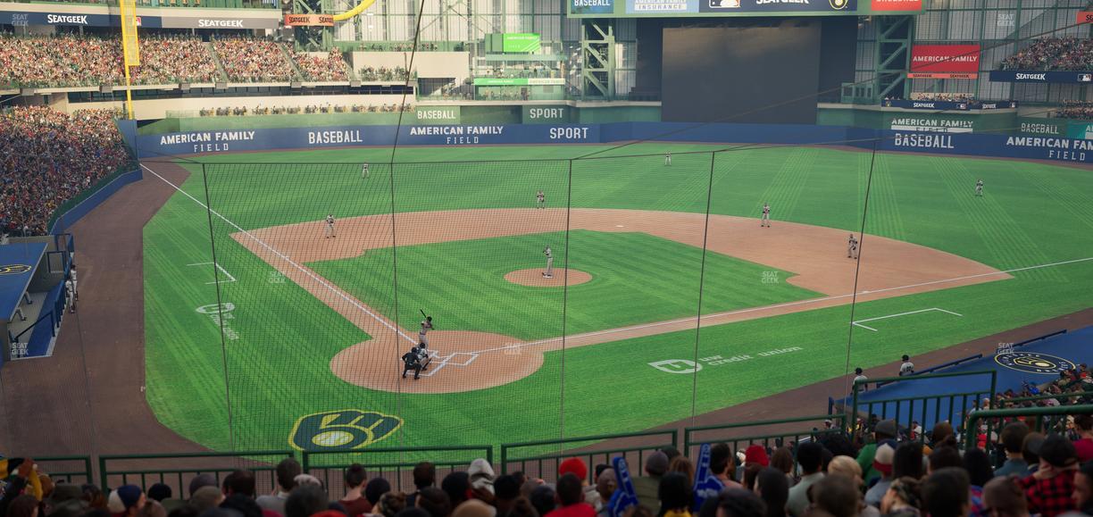 American Family Field - Section 217 Seat View