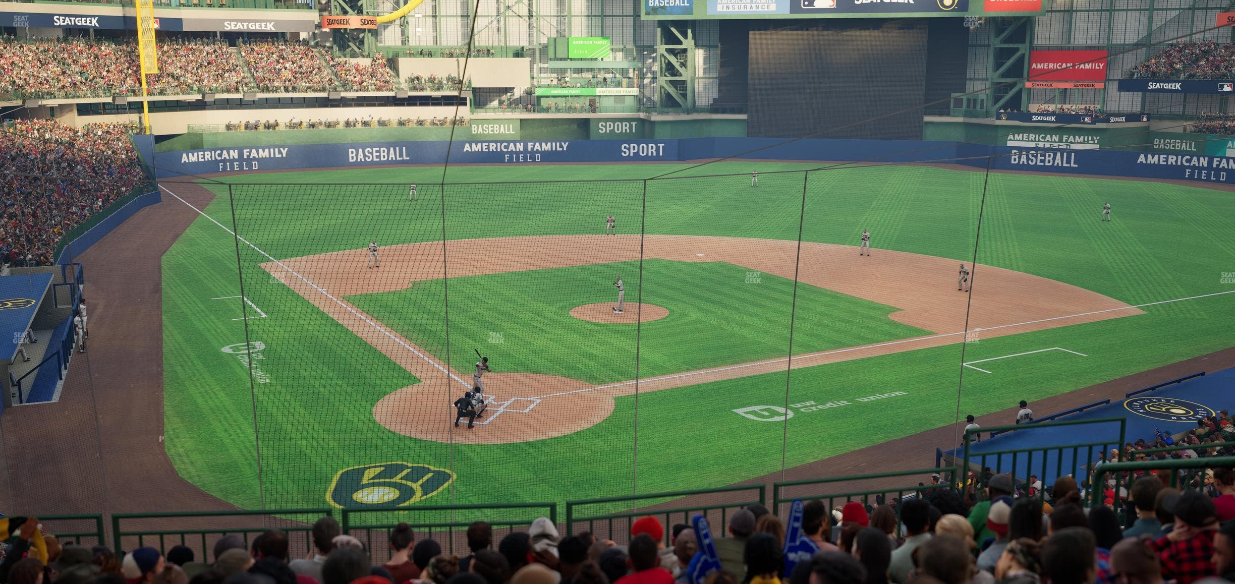 American Family Field - Section 217 Seat View