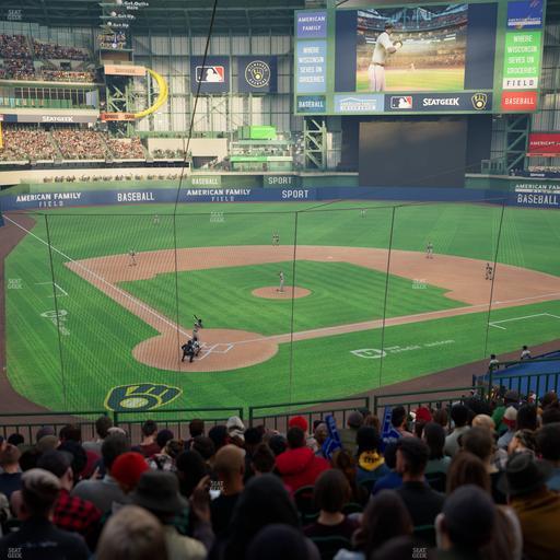 American Family Field - Section 217 Seat View