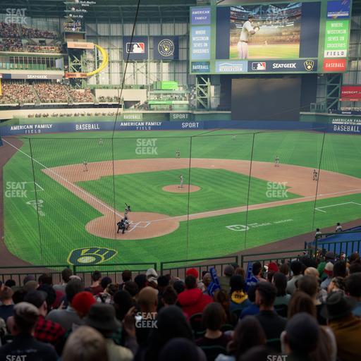 American Family Field - Section 217 Seat View