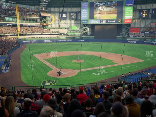 American Family Field - Section 217 Seat View American Family Field - Section 217 Seat View