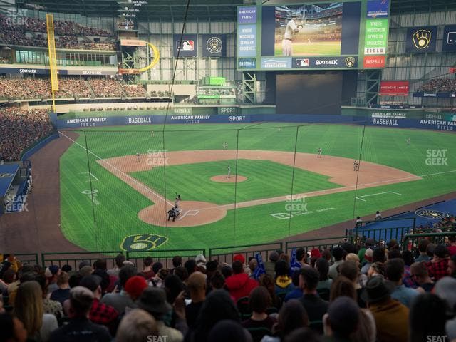 American Family Field - Section 217 Seat View