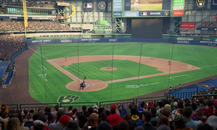 American Family Field - Section 217 Seat View