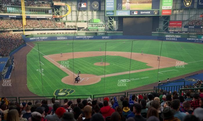 American Family Field - Section 217 Seat View