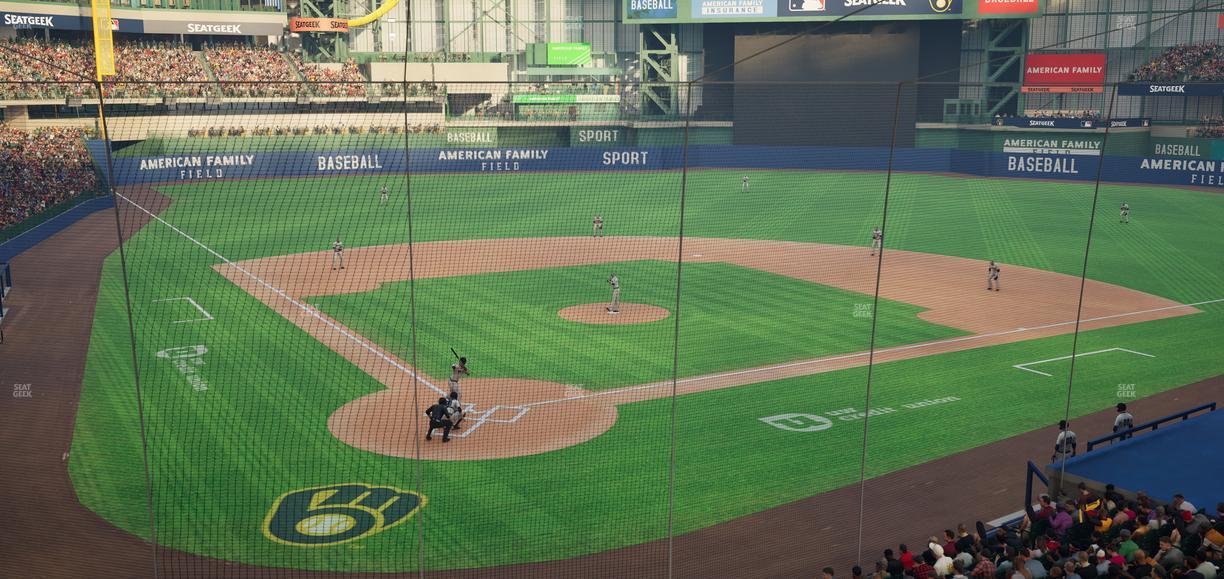 American Family Field - Section 217 Seat View