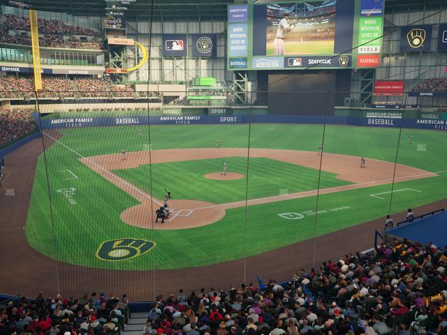 American Family Field - Section 217 Seat View