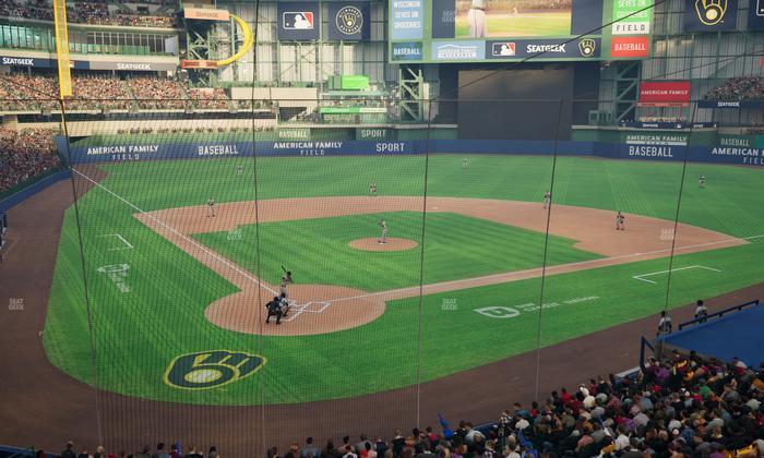 American Family Field - Section 217 Seat View