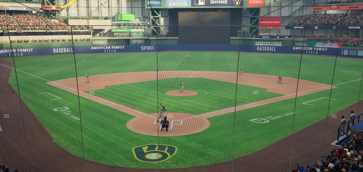 American Family Field - Section 218 Seat View