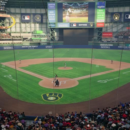 American Family Field - Section 218 Seat View