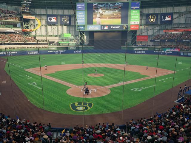 American Family Field - Section 218 Seat View