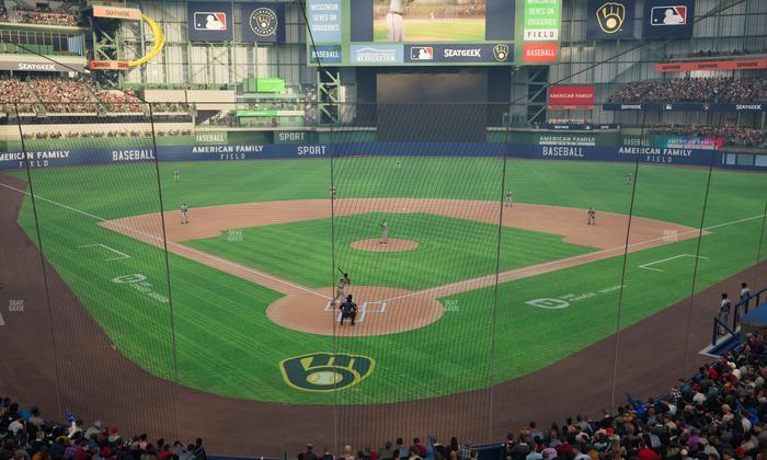 American Family Field - Section 218 Seat View