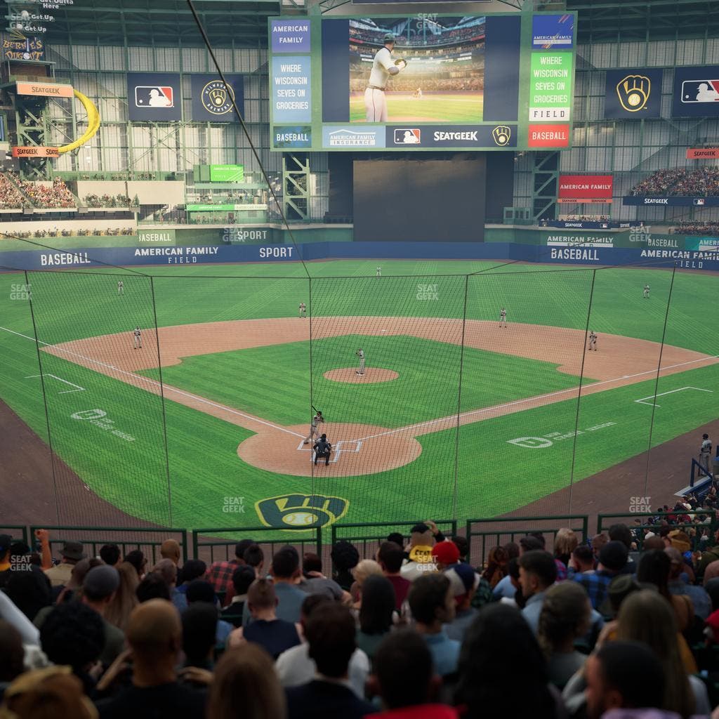 American Family Field - Section 218 Seat View