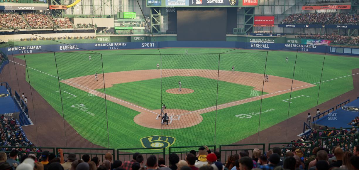 American Family Field - Section 218 Seat View