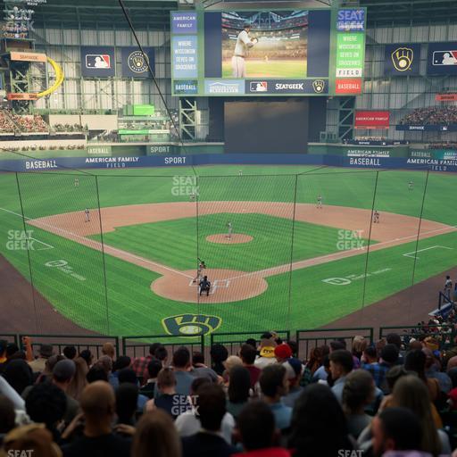 American Family Field - Section 218 Seat View