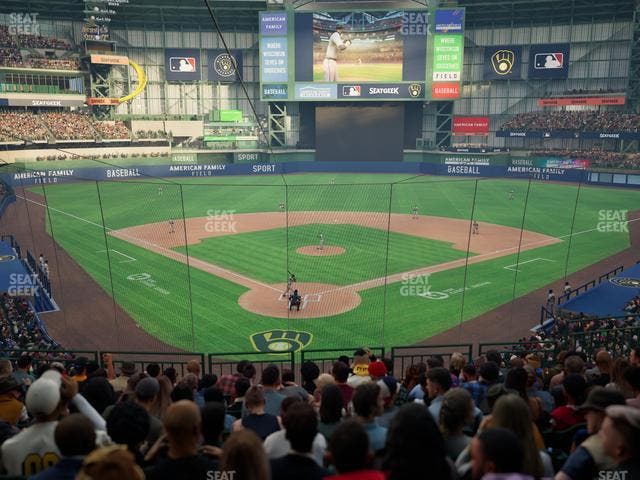 American Family Field - Section 218 Seat View