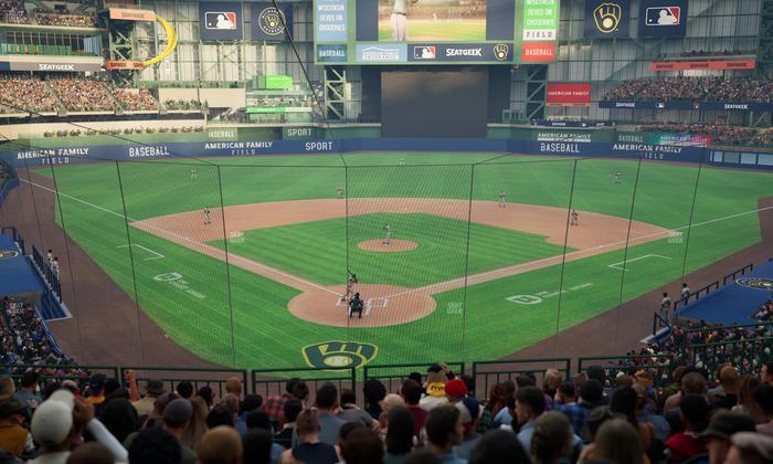 American Family Field - Section 218 Seat View