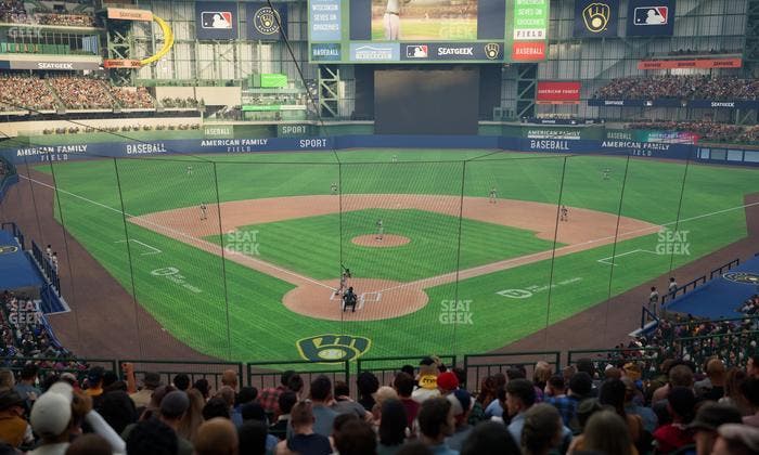 American Family Field - Section 218 Seat View