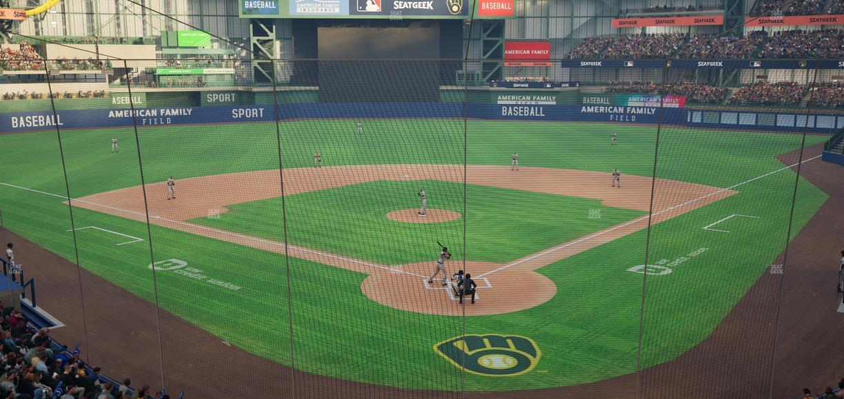 American Family Field - Section 219 Seat View