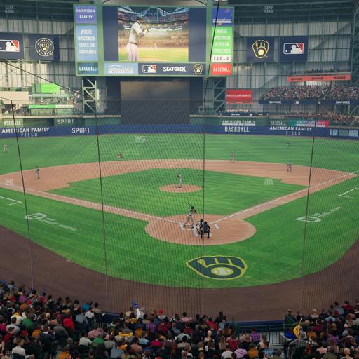 American Family Field - Section 219 Seat View