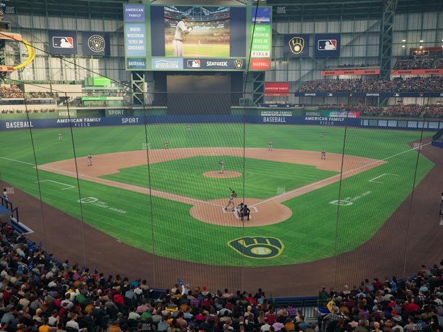 American Family Field - Section 219 Seat View