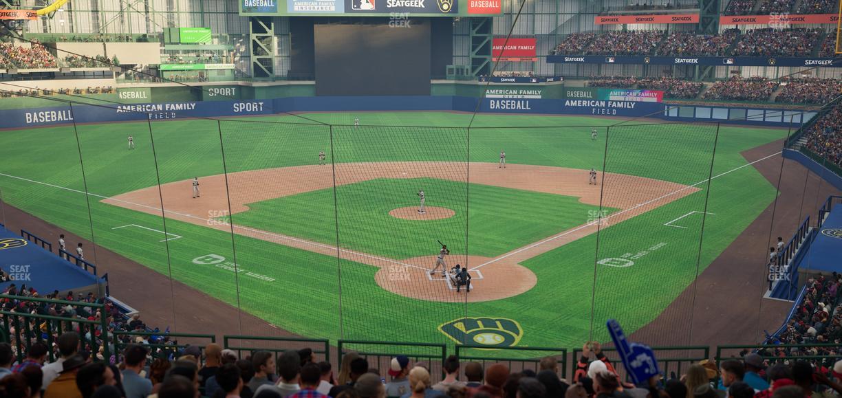 American Family Field - Section 219 Seat View