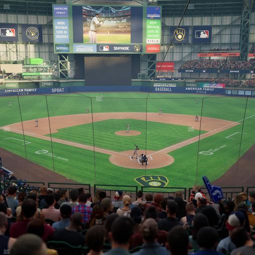 American Family Field - Section 219 Seat View