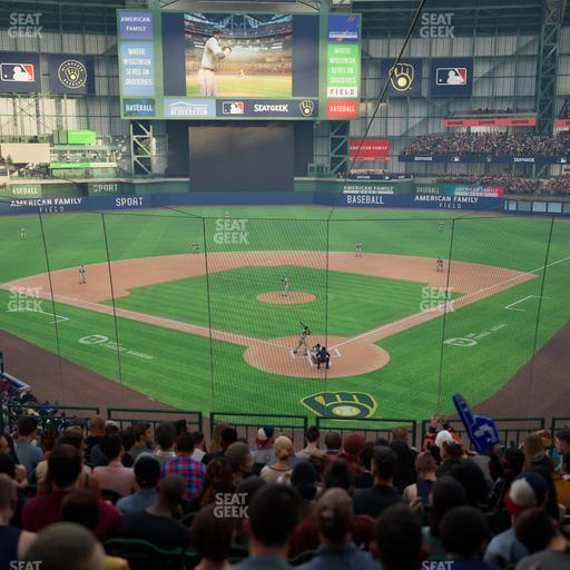 American Family Field - Section 219 Seat View