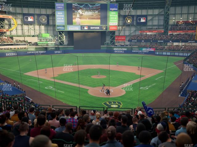 American Family Field - Section 219 Seat View American Family Field - Section 219 Seat View