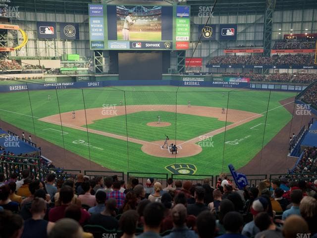 American Family Field - Section 219 Seat View