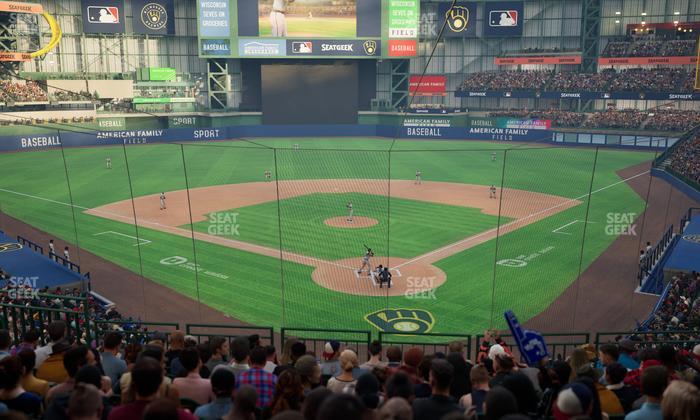 American Family Field - Section 219 Seat View