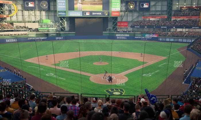 American Family Field - Section 219 Seat View