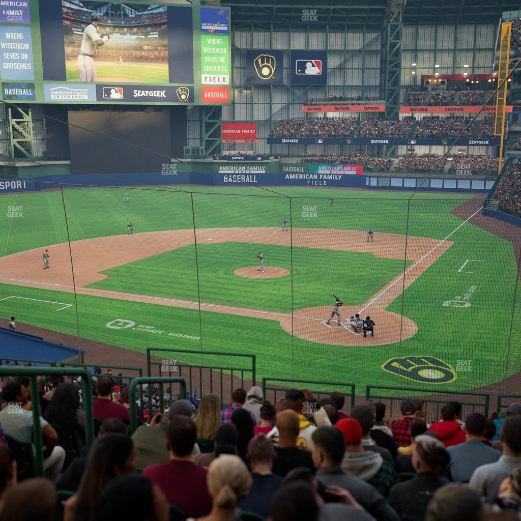 American Family Field - Section 220 Seat View