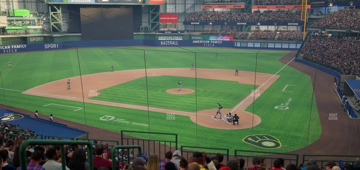 American Family Field - Section 220 Seat View