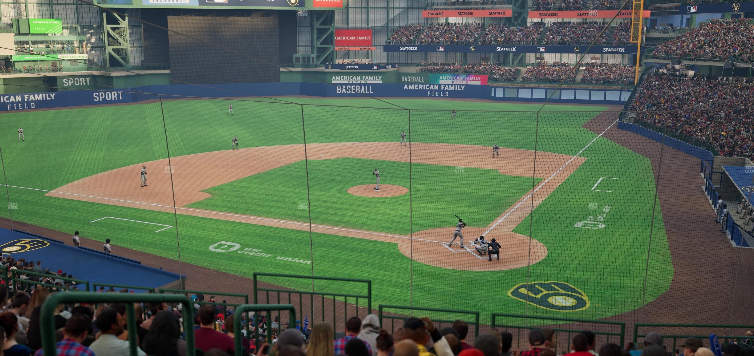 American Family Field - Section 220 Seat View