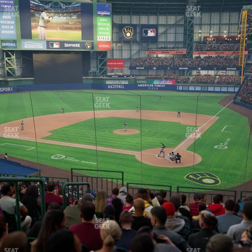 American Family Field - Section 220 Seat View