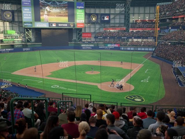 American Family Field - Section 220 Seat View