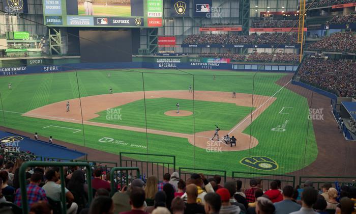 American Family Field - Section 220 Seat View