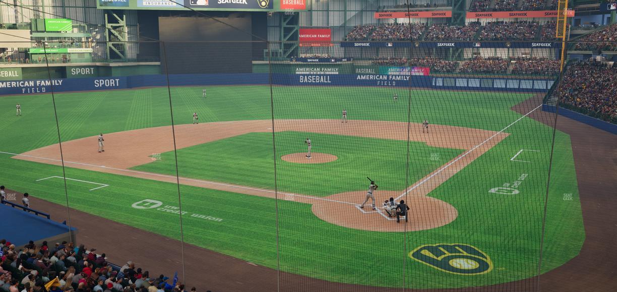 American Family Field - Section 220 Seat View