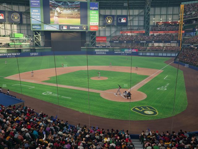 American Family Field - Section 220 Seat View