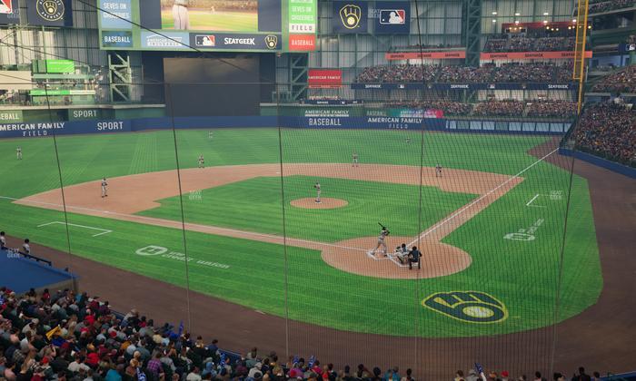 American Family Field - Section 220 Seat View