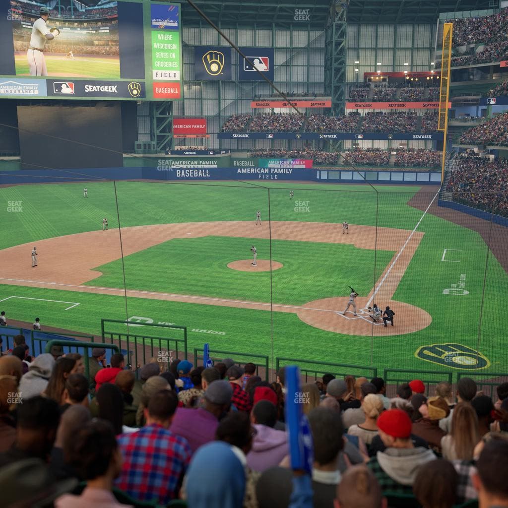American Family Field - Section 221 Seat View