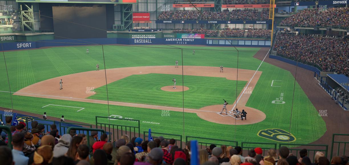 American Family Field - Section 221 Seat View