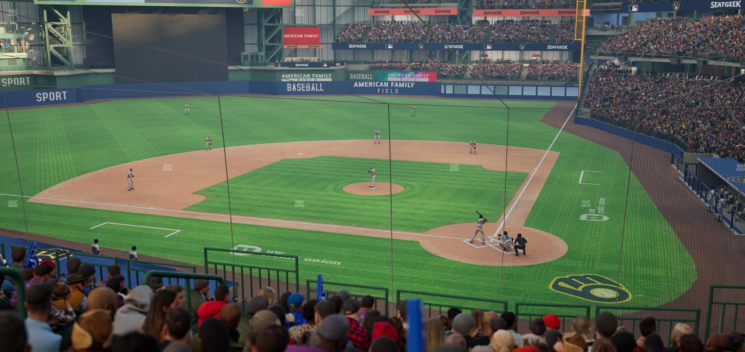 American Family Field - Section 221 Seat View