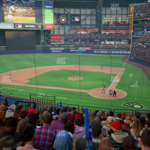 American Family Field - Section 221 Seat View