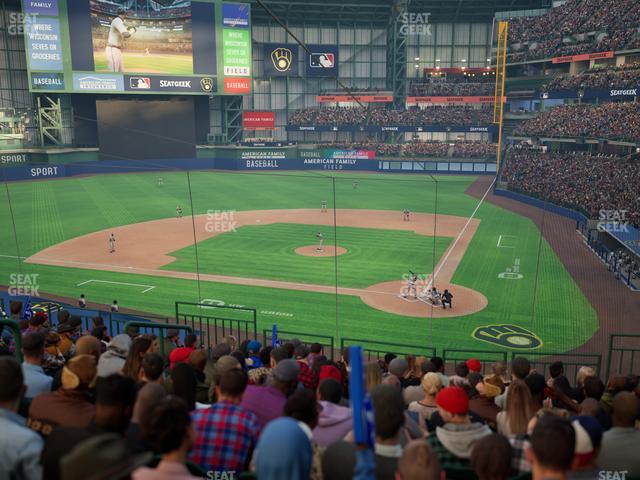 American Family Field - Section 221 Seat View American Family Field - Section 221 Seat View