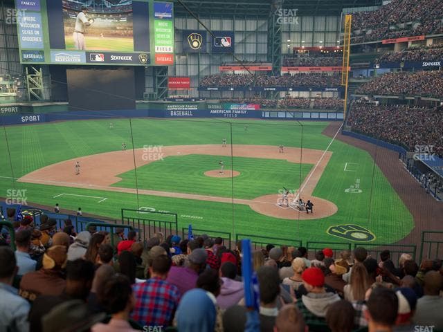 American Family Field - Section 221 Seat View
