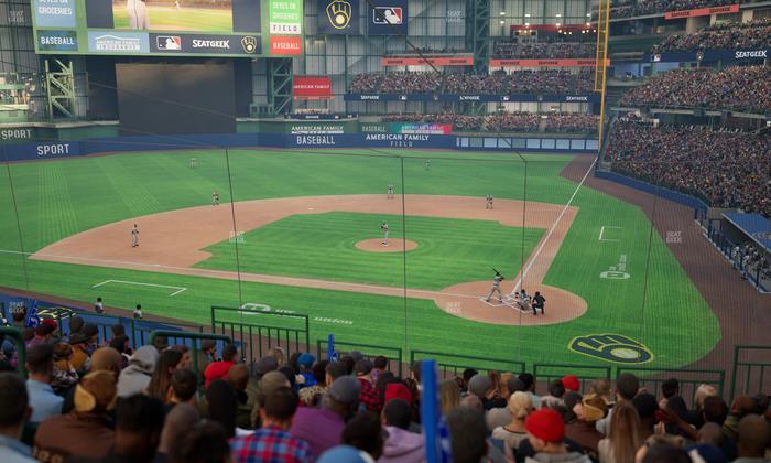 American Family Field - Section 221 Seat View